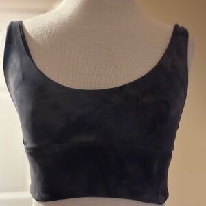 lululemon athletica Dark Gray Women's Crop Top